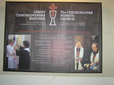 Tjeckoslovakiska husitkyrkan.